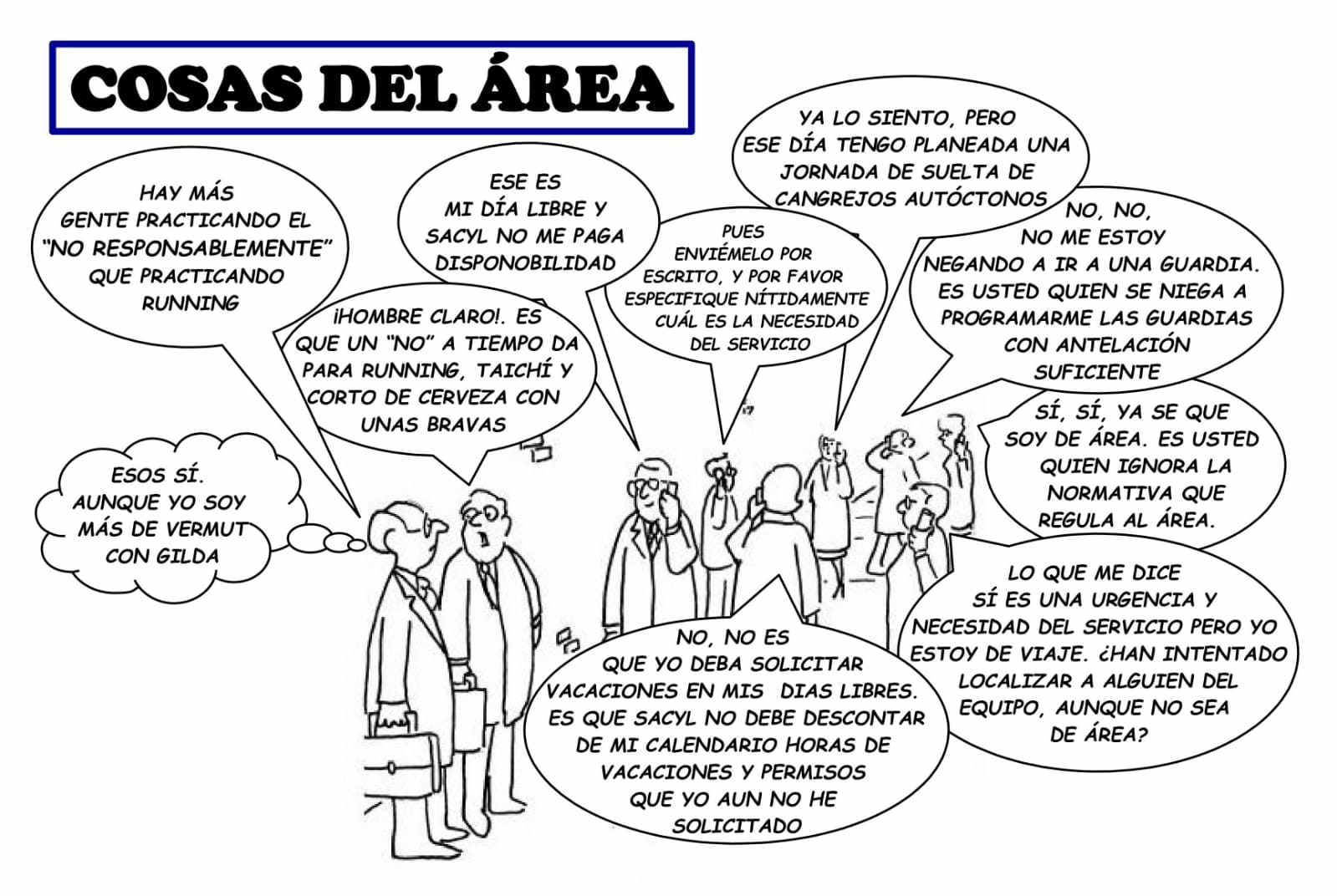 La Calle Área